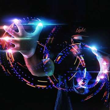 EmazingLights eLite ezLite 2.0 Light Up LED Gloves - #1 Leader in Gloving & Light Shows