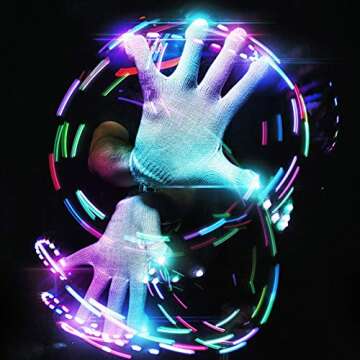 EmazingLights eLite ezLite 2.0 Light Up LED Gloves - #1 Leader in Gloving & Light Shows