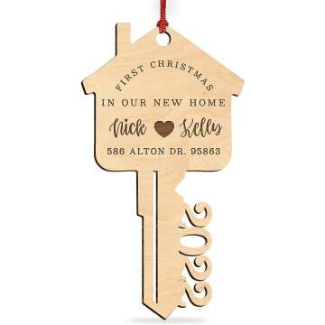 Personalized 2022 Christmas Ornament - Unique Keepsake Gift