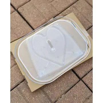 Family Gadgets Rectangle Lazy Susan, Excellent Quality, Fridge Organizer, Kitchen Storage Turntable Rectangular Shape, Organizer for Refrigerator, Cabinet, Pantry, Square Lazy Susan