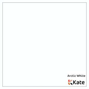 Kate Seamless Paper Backdrop for Photography Solid White Photo Backdrop Paper (53''x32.8' Arctic White)