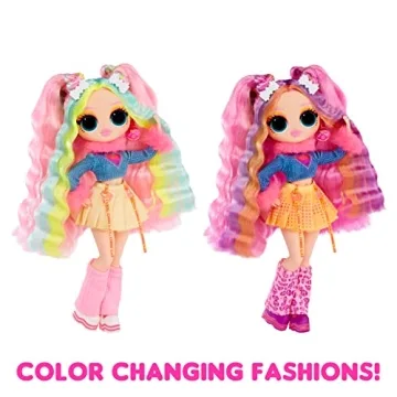 L.O.L. Surprise! OMG Color Change Bubblegum DJ Doll