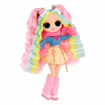 L.O.L. Surprise! OMG Color Change Bubblegum DJ Doll