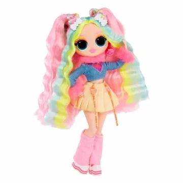 L.O.L. Surprise! OMG Color Change Bubblegum DJ Doll