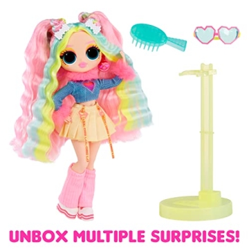 L.O.L. Surprise! OMG Color Change Bubblegum DJ Doll