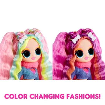 L.O.L. Surprise! OMG Color Change Bubblegum DJ Doll