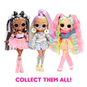 L.O.L. Surprise! OMG Color Change Bubblegum DJ Doll