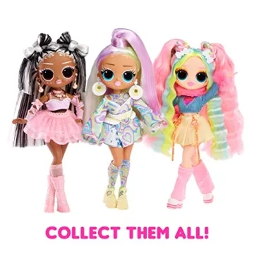L.O.L. Surprise! OMG Color Change Bubblegum DJ Doll
