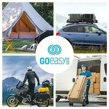 GOEASY0312 Premium Heavy Duty Bungee Cords - 20 pcs Set