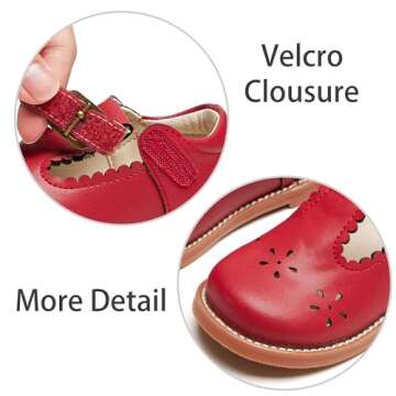 Stylish ESTINE Toddler School Shoes with Bow Design