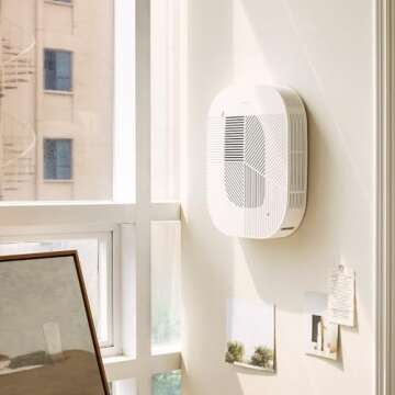 KOMMA Lov Air Purifier for Stylish Clean Air in Small Spaces