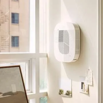 KOMMA Lov Air Purifier for Stylish Clean Air in Small Spaces