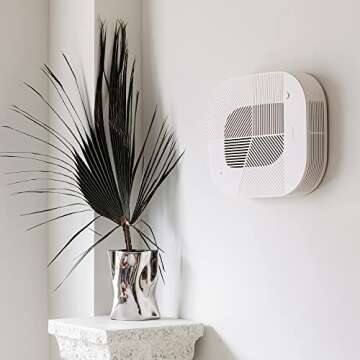 KOMMA Lov Air Purifier for Stylish Clean Air in Small Spaces