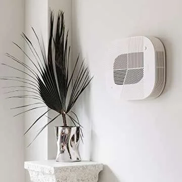 KOMMA Lov Air Purifier for Stylish Clean Air in Small Spaces