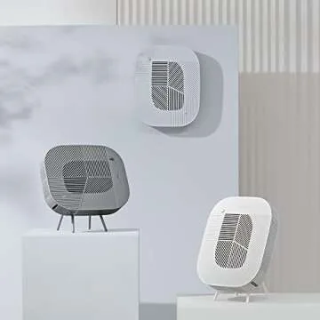 KOMMA Lov Air Purifier for Stylish Clean Air in Small Spaces