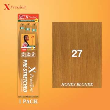 Sensationnel X-PRESSION Braiding Hair - 58 Inch Flame Retardant
