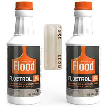 Floetrol Paint Additive Pouring Medium for Acrylic Paint - Flood Floetrol Additive & Paint Extender ...