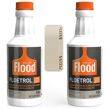 Floetrol Paint Additive Pouring Medium for Acrylic Paint - Flood Floetrol Additive & Paint Extender ...