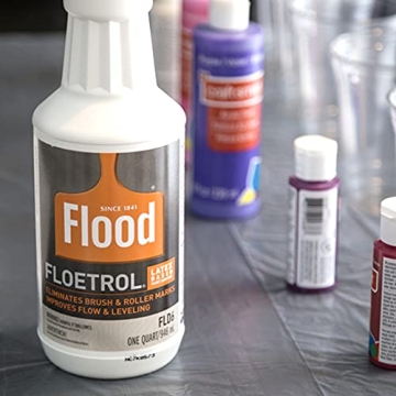 Floetrol Paint Additive - Pouring Medium for Acrylic Paint