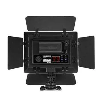 YONGNUO YN300 III YN-300 III LED Camera Video Light Panel with 12V2A AC Adapter Adjustable Color Temperature 5600K