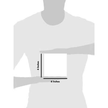 CrafTreat Reusable Floral Stencils for Painting on Wood, Canvas, Paper, Fabric, Floor, Wall and Tile - Flourish 2-6x6 Inches - DIY Art and Craft Stencils for Home Decor - Flourish Wall Stencil