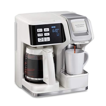 Hamilton Beach FlexBrew Duo Coffee Maker for Pods and Grounds