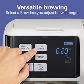 Hamilton Beach FlexBrew Duo Coffee Maker for Pods and Grounds
