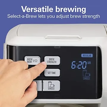 Hamilton Beach FlexBrew Duo Coffee Maker for Pods and Grounds