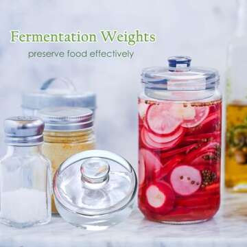 Fermentation Weights for Sauerkraut and Pickles