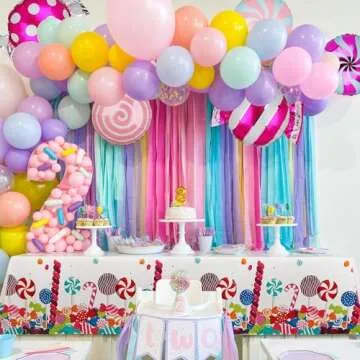 Sweet Candy Balloon Set for Vibrant Celebrations