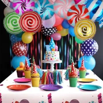 Sweet Candy Balloon Set for Vibrant Celebrations