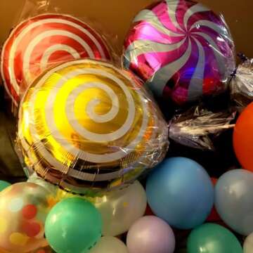 Sweet Candy Balloon Set for Vibrant Celebrations
