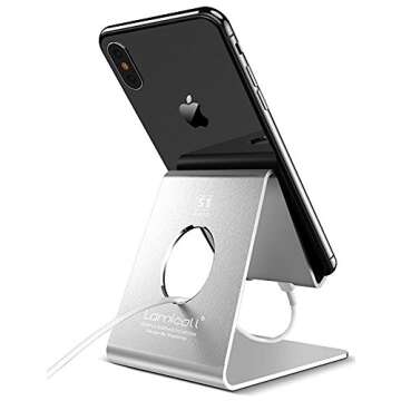 Lamicall Gooseneck Tablet Holder, Tablet Mount : Flexible Arm Tablet Stand Compatible with iPad Mini, Pro, Air, Switch, Galaxy Tabs, More 4.7-10.5” Devices