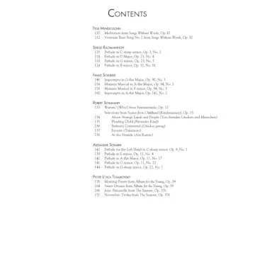 The Romantic Era Piano Album with 51 Classic Pieces