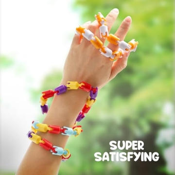 Boxgear 6pc Multicolored Fidget Toy Set for All Ages