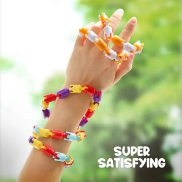 Boxgear 6pc Multicolored Fidget Toy Set for All Ages