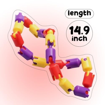 Boxgear 6pc Multicolored Fidget Toy Set for All Ages