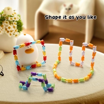 Boxgear 6pc Multicolored Fidget Toy Set for All Ages