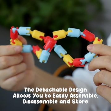 Boxgear 6pc Multicolored Fidget Toy Set for All Ages