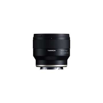 Tamron 20mm f/2.8 Di III OSD M1:2 Lens for Sony Full Frame/APS-C E-Mount