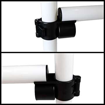 Midlee Dog Agility Bar Jump for All Indoor & Outdoor Needs