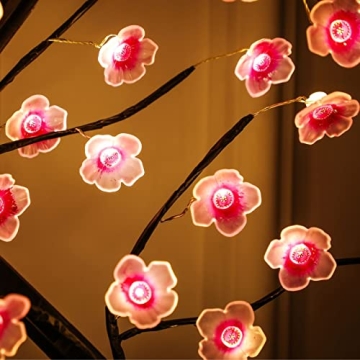 Cherry Blossom Tree Lamp - 18inch LED Night Light