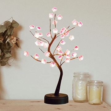 Cherry Blossom Tree Lamp - 18inch LED Night Light