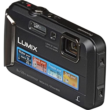 Panasonic Lumix TS-30 Waterproof Digital Camera