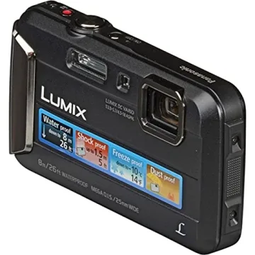 Panasonic Lumix TS-30 Waterproof Digital Camera