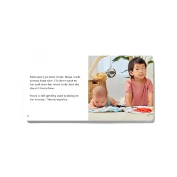 Lovevery Baby Is Here Book for New Siblings