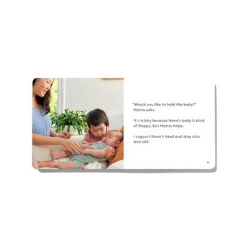 Lovevery Baby Is Here Book for New Siblings