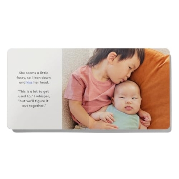 Lovevery Baby Is Here Book for New Siblings