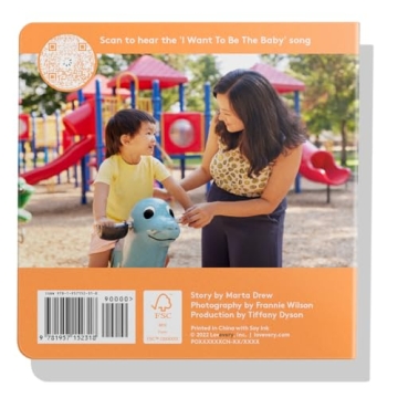 Lovevery Baby Is Here Book for New Siblings