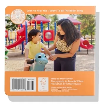 Lovevery Baby Is Here Book for New Siblings